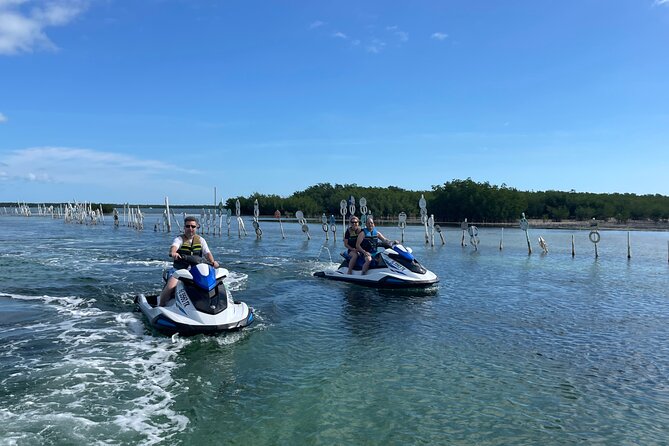 Key Largo Jetski Tour for 2 - Key Largo Jetski Tour for 2: A Personalized Water Adventure Near Florida