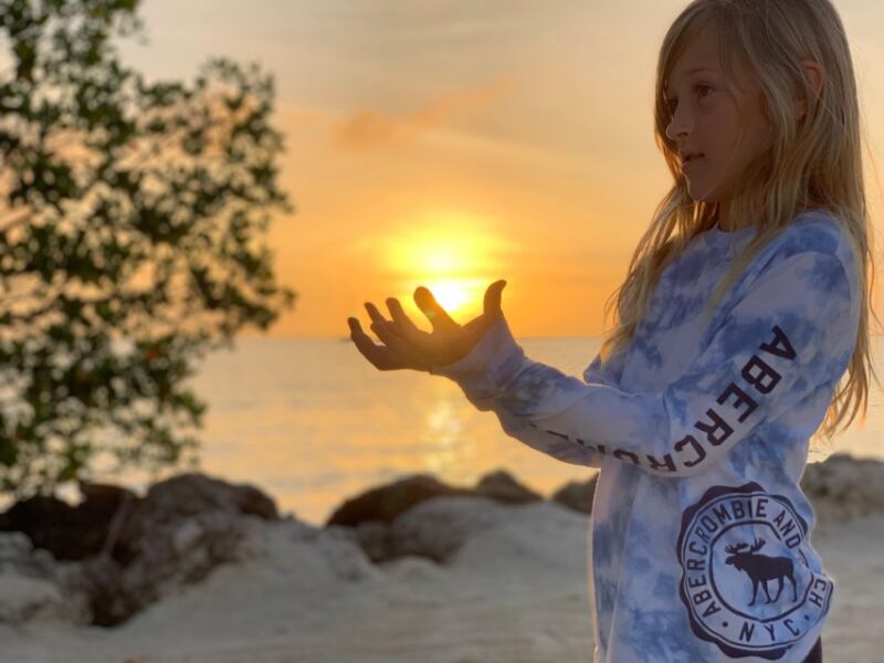 Key Largo: Private Beach Cabana - The Sunset View and Evening Opportunities