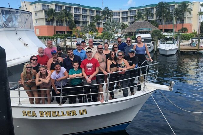 Key Largo Scuba Trip, 2 Location - 65 Min Per Site - Marine Life and Reef Features