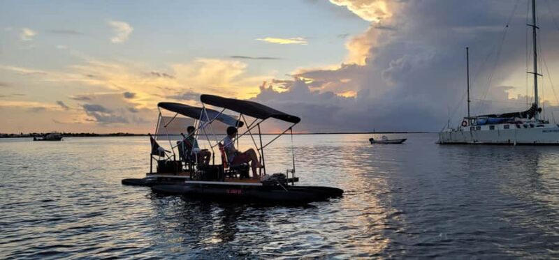 Key Largo: Sunset Tour  Drive Your Mini Pontoon + Beach - Practical Details: Weather, Safety, and What to Bring
