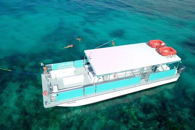 Key Largo Two Reef Snorkel Tour - All Snorkel Equipment Included! - The Spacious and Comfortable 45-Foot Snorkel Boat
