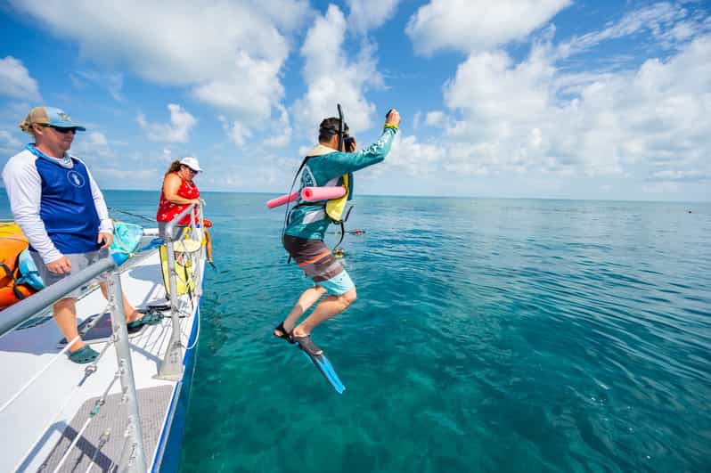 Key West: 3-Hour Morning Reef Snorkel with Lunch and Mimosas - An Introduction to the Key West Reef Snorkel Adventure