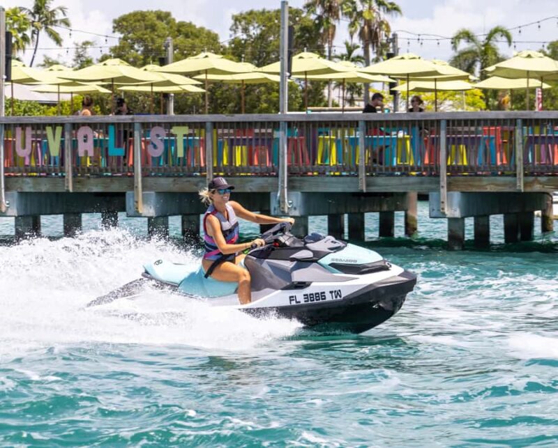 Key West 90-Minute Jet Ski Tour - Key Points