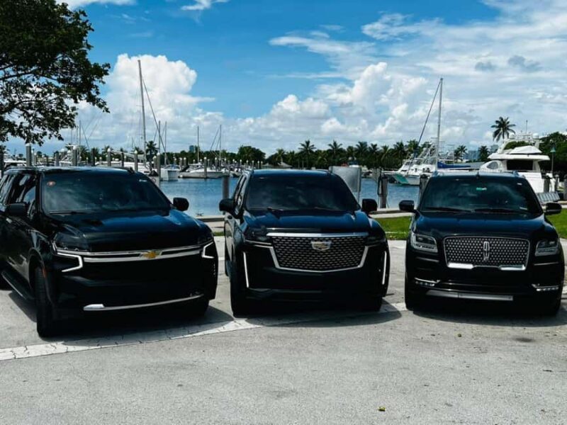 Key West Adventure: Day Trip from Miami to Paradise! - Traveling in Style in a Luxury Black SUV from Miami to Key West