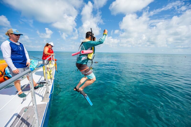 Key West: Afternoon Reef Snorkel Tour with Open Bar - Key Points