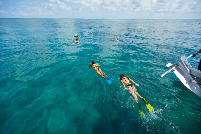 Key West Afternoon Snorkel Sail with Unlimited Cocktails! - Scenic Sail Passing Key West’s Top Attractions
