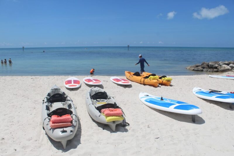 Key West: All-Day Watersports Beach Pass With Parasailing - How Does the Sailing Trip Stand Out?