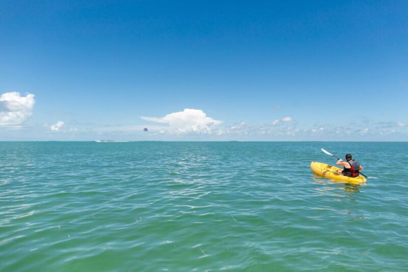 Key West: All-Day Watersports Beach Pass With Parasailing - Parasailing Over Key Wests Waters