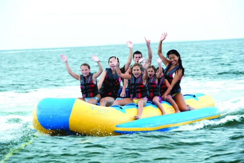 Key West: All-Inclusive Water Sports Package with Lunch - The Lunch and Drinks: Freshly Grilled Food and Unlimited Beer