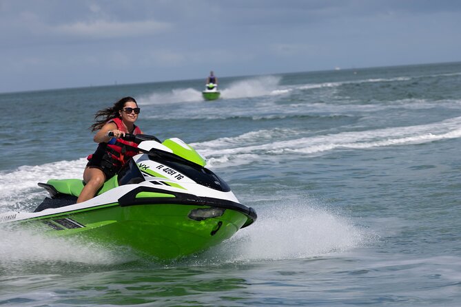 Key West: All-Inclusive Watersports Adventure with Lunch & Beer - The Lunch and Beverages Experience