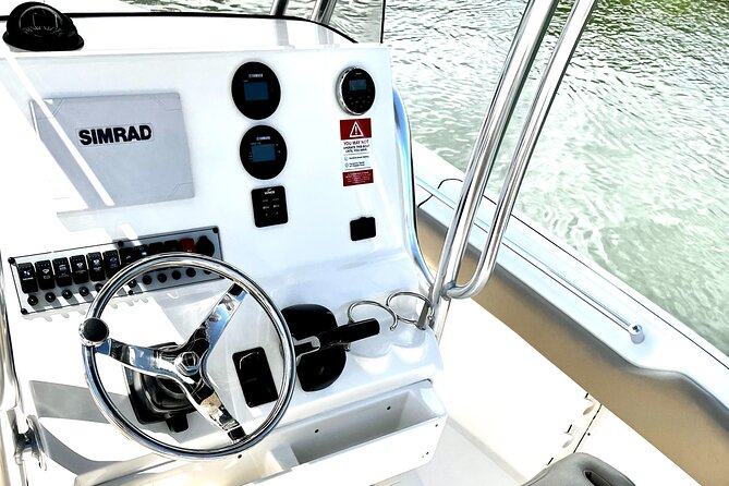 Key West Center Console Boat Rental With Sound and Seat Upgrade - Central Location at Cow Key Marina in Key West