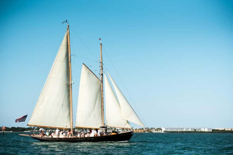 Key West: Classic Schooner Sail With Boutique Wines - Key Benefits and Considerations for Booking