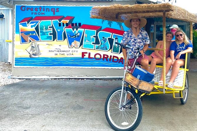 Key West Conch Republic Tiki Pedicab Experience by Kokomo Cabs - Discover the Key West Conch Republic Tiki Pedicab Experience by Kokomo Cabs