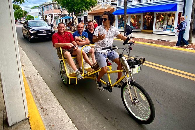 Key West Conch Republic Tiki Pedicab Experience by Kokomo Cabs - Key Points