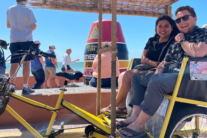 Key West Conch Republic Tiki Pedicab Experience by Kokomo Cabs - Learning About Ernest Hemingway’s Life in Key West