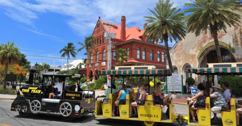 Key West Conch Train Tour - Discover Key West by the Conch Train for $45