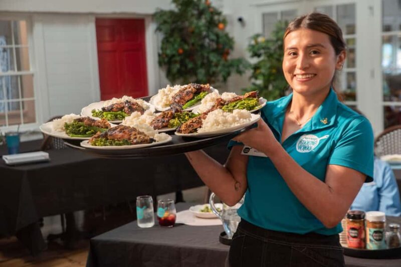 Key West: Cooking Show Chef Demonstration with Meal - Savoring Each Bite with a Crafted Cocktail