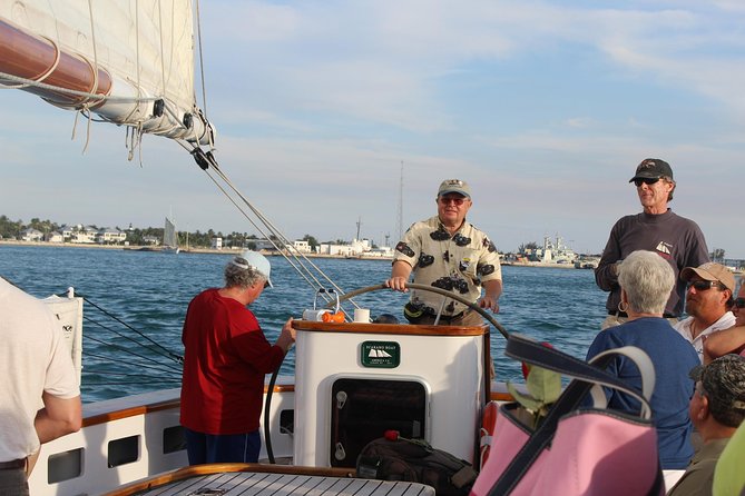 Key West Day Sail on Schooner America 2.0 with 2 Drinks - Wildlife Encounters: Dolphins, Sea Turtles, and Waterbirds