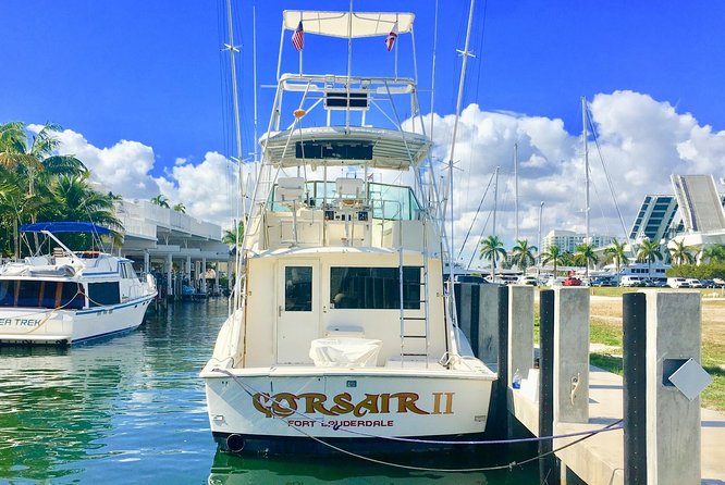 Key West Deep Sea Fishing: Big Fish - The Boat’s Modern Features Enhance Your Experience