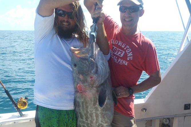 Key West Deep Sea Fishing: Big Fish - Meeting Point and Convenient Location