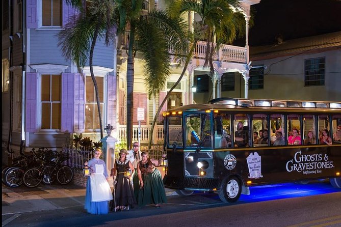Key West Ghosts and Gravestones Trolley Tour - The Haunted Streets of Old Town Key West