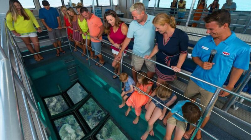 Key West: Glass Bottom Boat Reef Tour with Sunset Option - Key Points