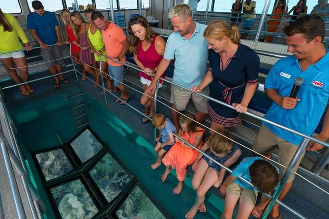 Key West Glass-Bottom Boat Tour with Sunset Option - Key West Glass-Bottom Boat Tour with Sunset Option: A Snorkel-Free Reef Experience