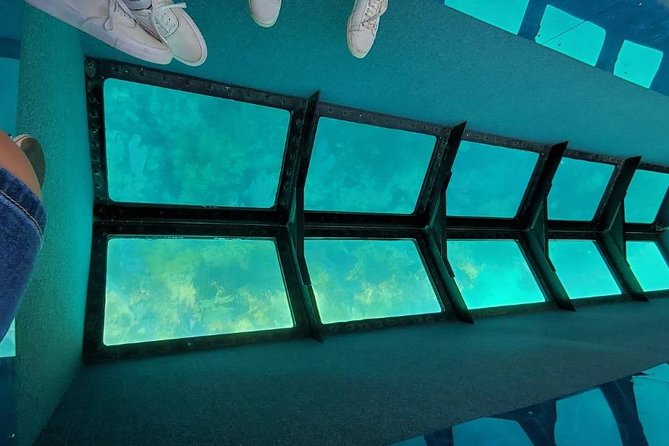 Key West Glass-Bottom Boat Tour with Sunset Option - Key Points