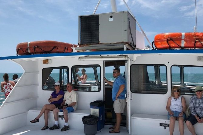 Key West Glass-Bottom Boat Tour with Sunset Option - The Glass-Bottom Viewing Experience