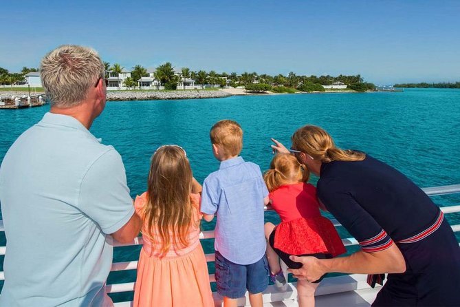 Key West Glass-Bottom Boat Tour with Sunset Option - Sunset Cruises and Champagne Toasts
