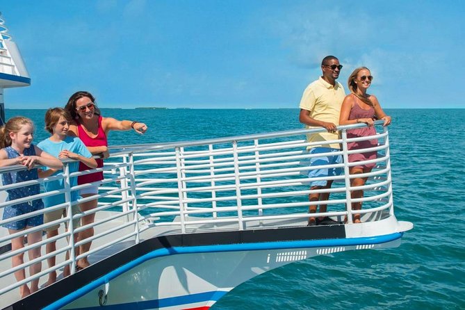 Key West Glass-Bottom Boat Tour with Sunset Option - The Marine Life and Reef Ecology
