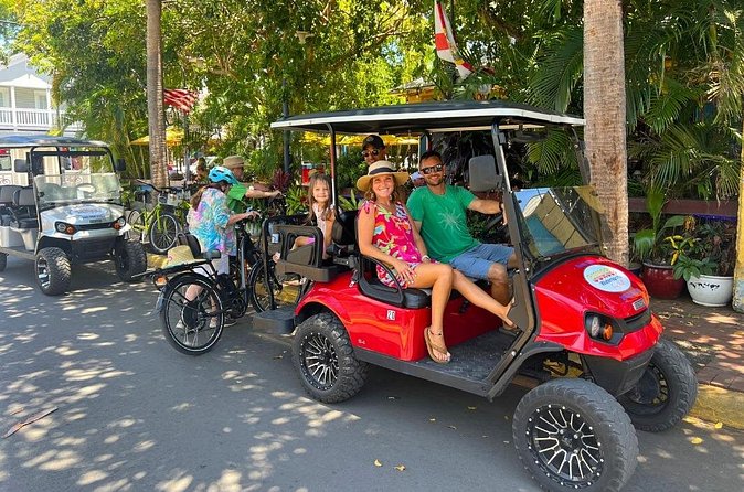 Key West Golf Cart Rentals Explore at Your Own Pace - The Benefits of Self-Guided Exploration