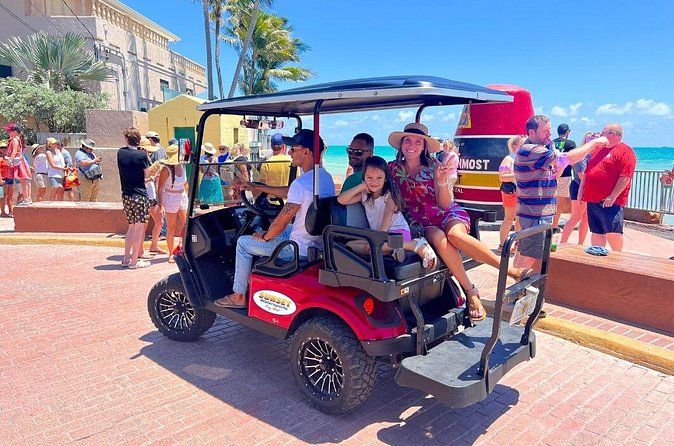 Key West Golf Cart Rentals Explore at Your Own Pace - Who Will Appreciate This Tour?