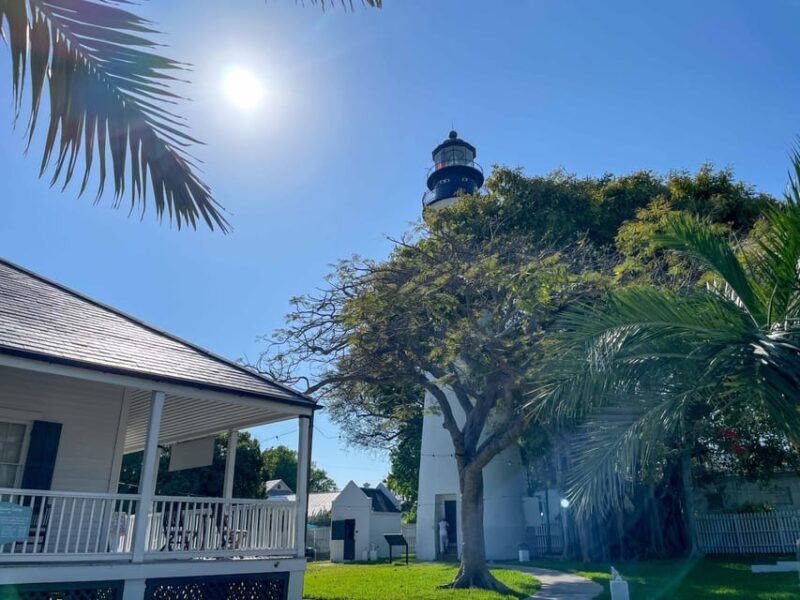 Key West GPS Audio Tour: From Seaside Village to Micro State - Visiting Key West Landmarks: From the White House to Route 1