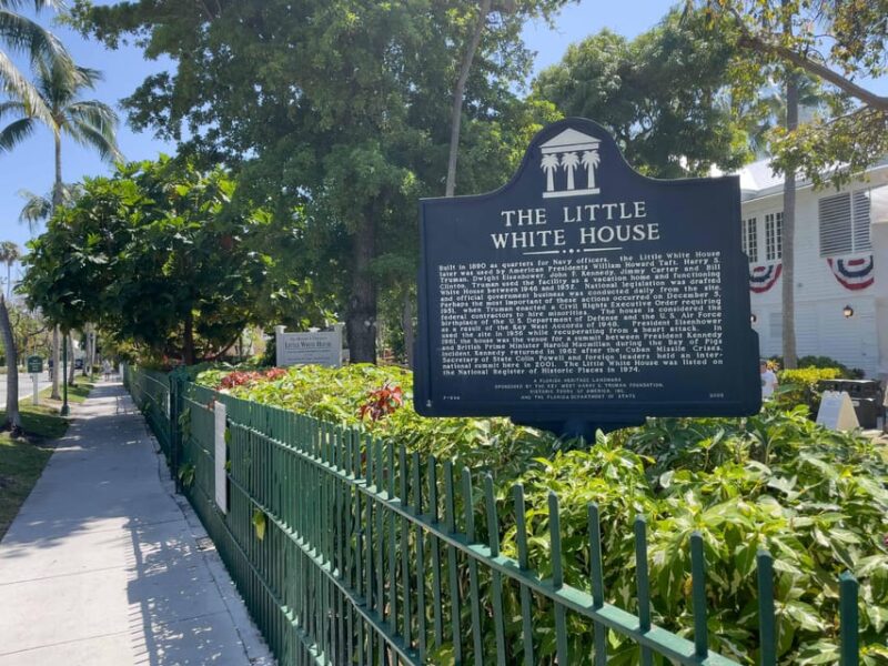 Key West GPS Audio Tour: From Seaside Village to Micro State - Scenic Streets and Famous Landmarks