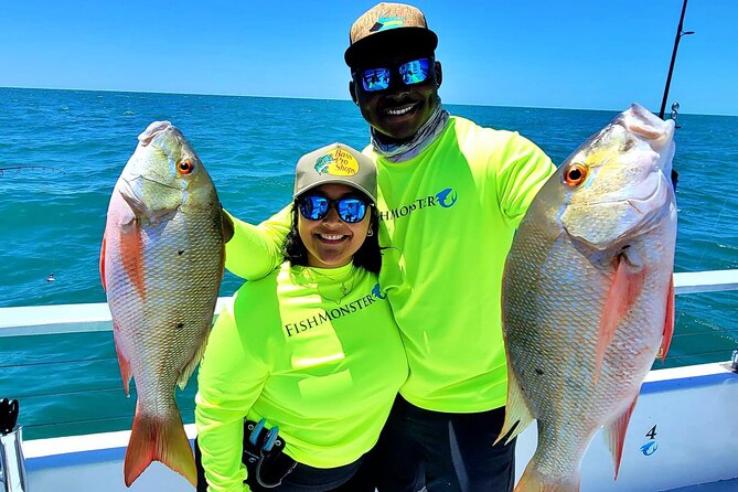 Key West Half-Day Fishing Charter - The Experience of a Family-Friendly Reef Fishing Trip