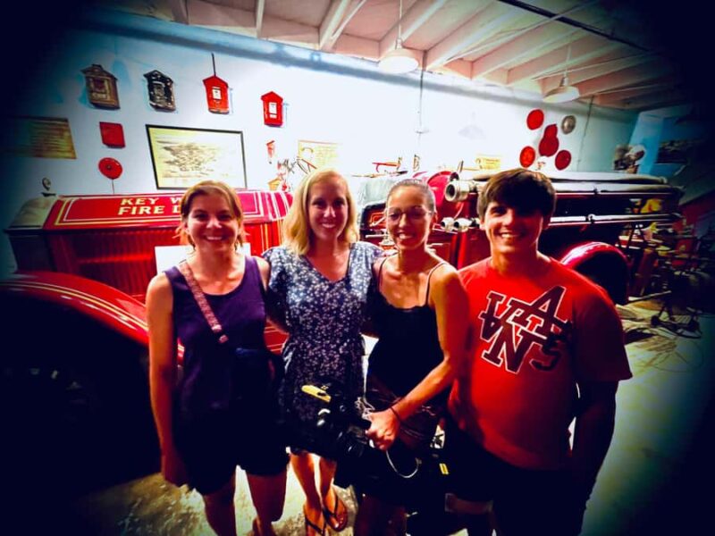 Key West: Haunted Firehouse Tour and Ghost Hunt - Exploring the Haunted Firehouse Museum in Key West