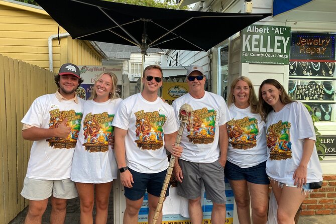 Key West Haunted Pub Crawl and Ghost Tour with Free T-Shirt - The Atmosphere and Pacing of the Tour