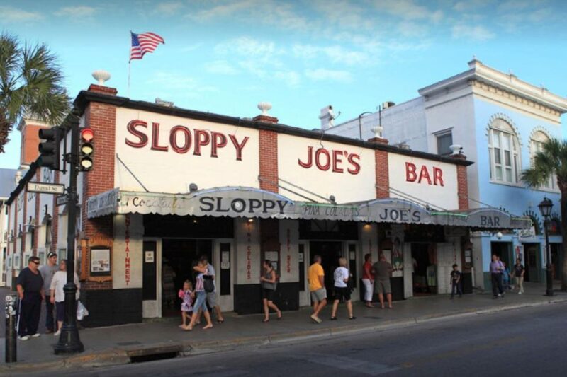 Key West: Hemingway's Life and Local Food Walking Tour - Stops That Showcase Hemingway’s Personal Passions and Activities