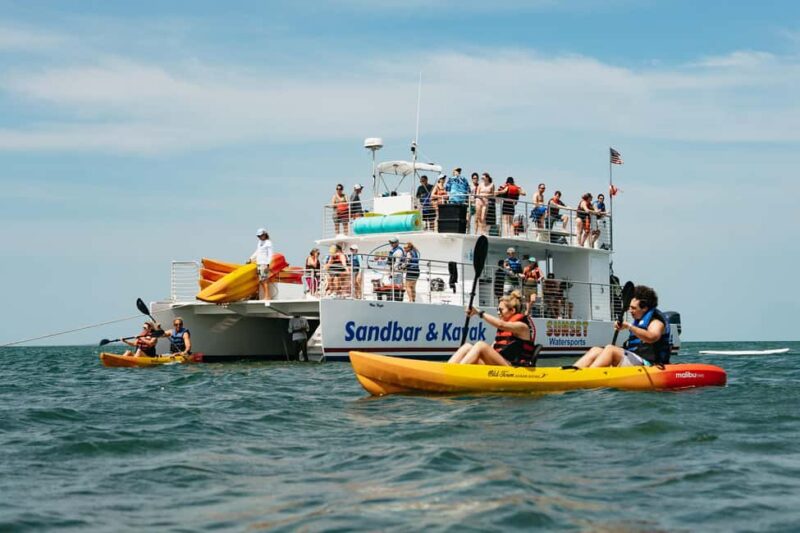 Key West: Hidden Sanctuary Kayak Tour with Sandbar Safari - Relaxing at a Secluded Sandbar with Unlimited Drinks