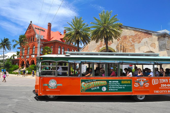 Key West Hop-On Hop-Off Trolley Tour - Key Points