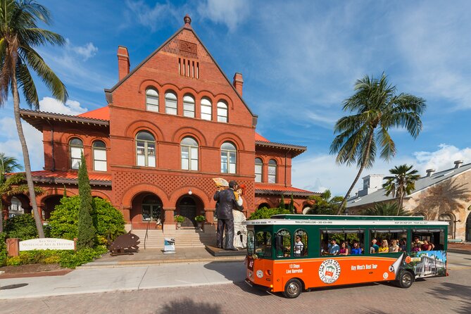 Key West Hop-On Hop-Off Trolley Tour - Staying at Fairfield Inn & Suites