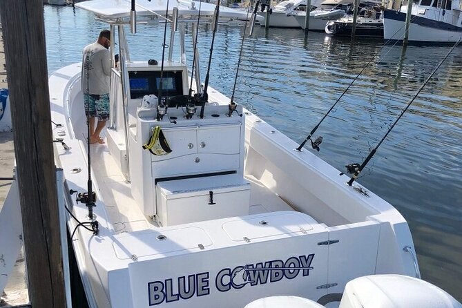 Key West Inshore and Offshore Fishing 34 Ft Contender - Inshore and Offshore Fish Species You Can Target