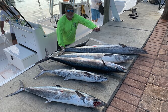 Key West Inshore and Offshore Fishing 34 Ft Contender - The Experience of a 4-Hour Deep-Sea Fishing Trip