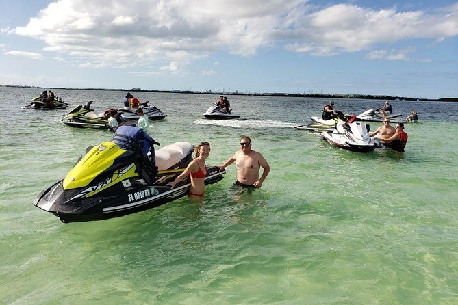 Key West Island Adventure Jet Ski Tour: Bring a Partner for Free - The Fleet and Equipment in Use