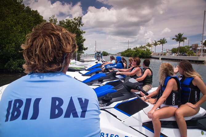 Key West Island Jetski Tour: Double Passenger Jetski - Starting Point at Ibis Bay Resort Dock