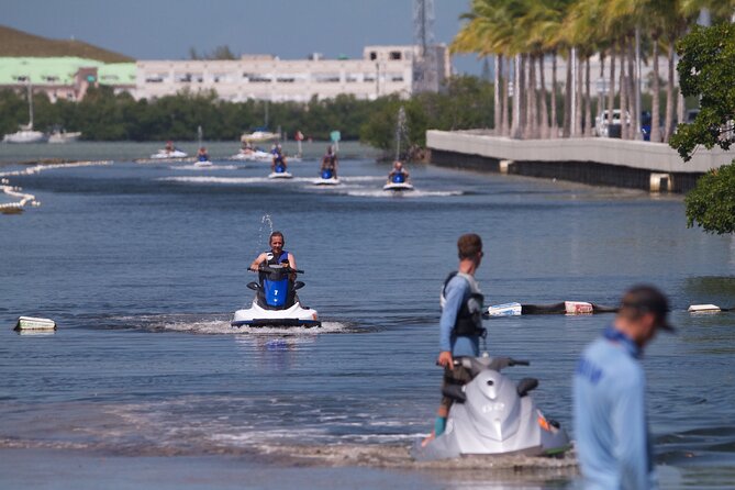 Key West Island Jetski Tour: Double Passenger Jetski - The Experience at Sunset Key and the Historic Seaport