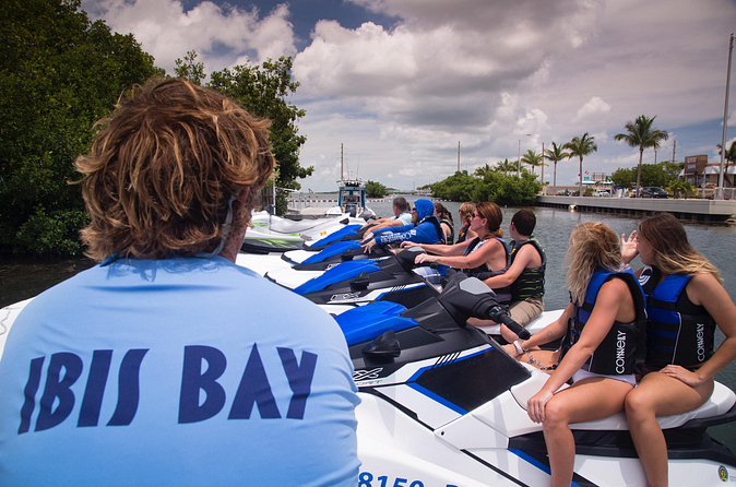 Key West Island Jetski Tour: Double Passenger Jetski - Limitations and Considerations