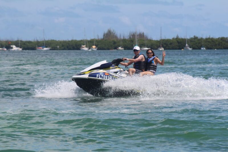 Key West: Jet Ski Island Tour with Sandbar Stop - Key Points