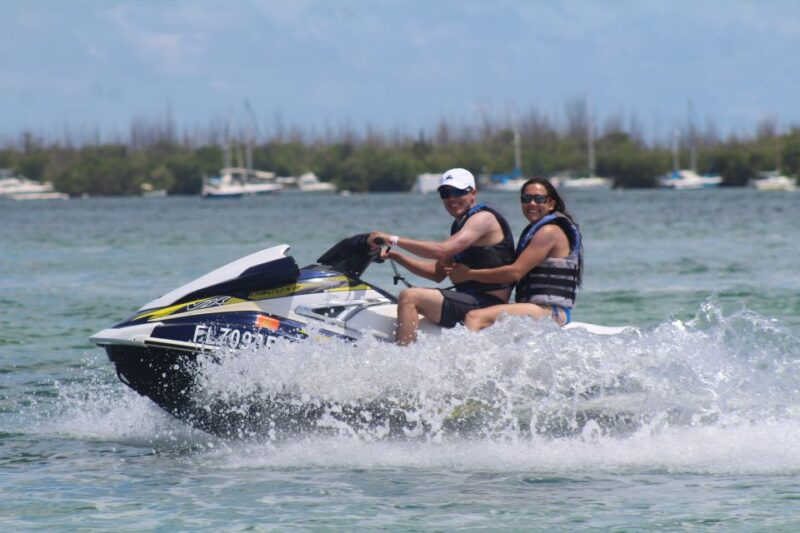 Key West: Jet Ski Island Tour with Sandbar Stop - Safety First with Experienced Guides and Equipment